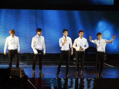 MBLAQ Sukses Tampilkan Konser Tak Terlupakan